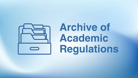 Archivio Regolamenti Didattici
