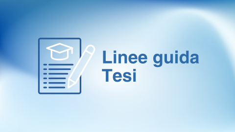linee guida tesi